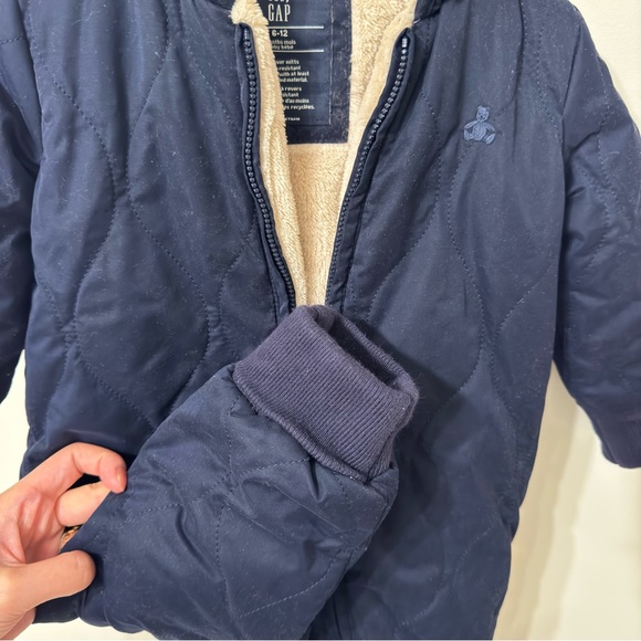 GAP Baby Thermal One-Piece/Snowsuit - Picture 4 of 6